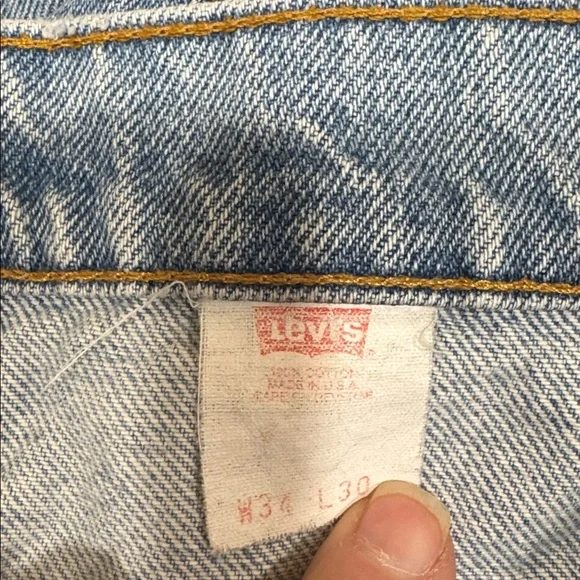 Vintage 517 orange tab Levi - Picture 6 of 7
